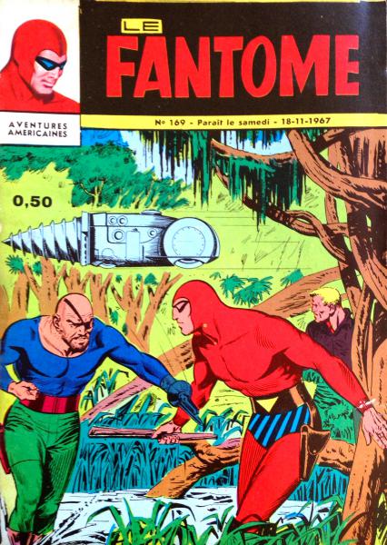 Le Fantôme # 169 - Le coup de la taupe