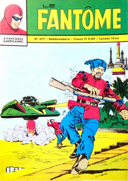 Le Fantôme # 277 - Les émeraudes insaisissables