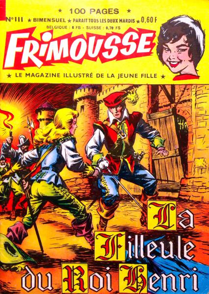 Frimousse 1ère série # 111 - 