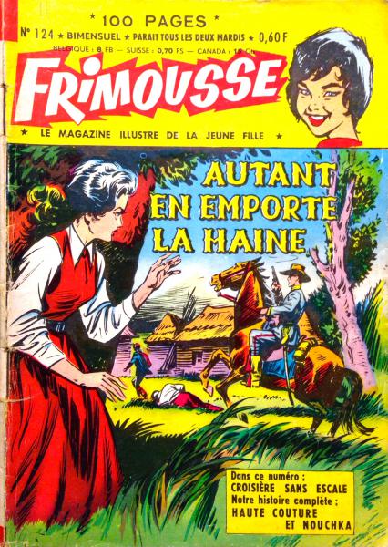 Frimousse 1ère série # 124 - 