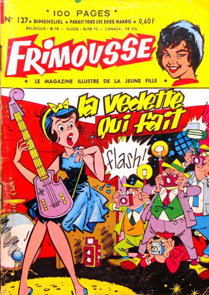 Frimousse 1ère série # 127 - 