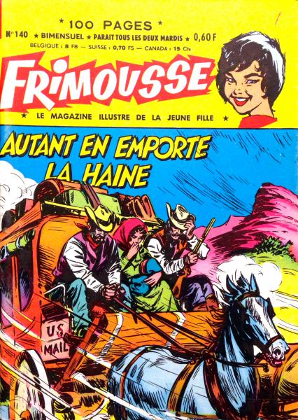 Frimousse 1ère série # 140 - 