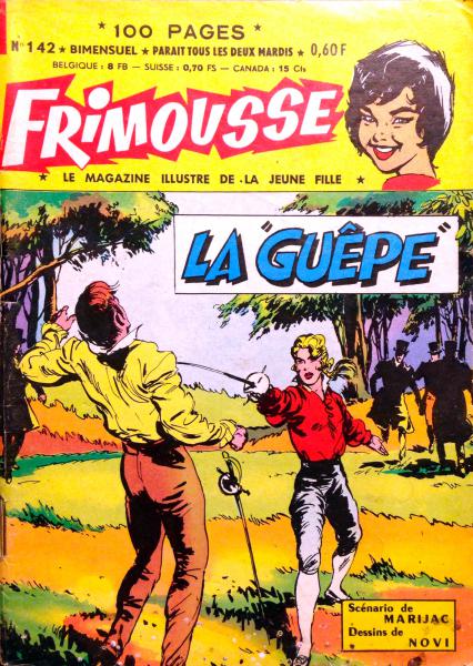 Frimousse 1ère série # 142 - 