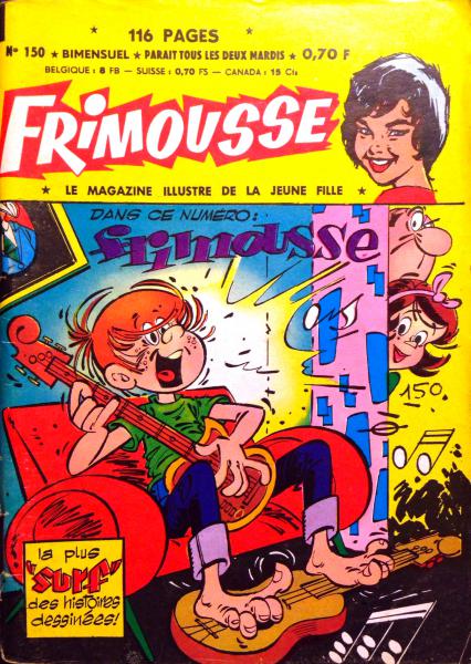 Frimousse 1ère série # 150 - 