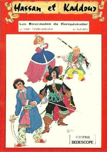 Hassan et Kaddour # 3 - Les Emeraudes du conquistador