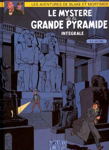 Blake et Mortimer # 0 - Le Mystère de la grande pyramide - Intégrale