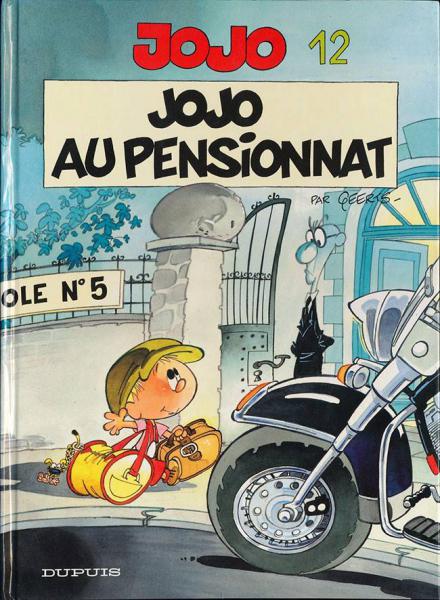 Jojo # 12 - Jojo au pensionnat