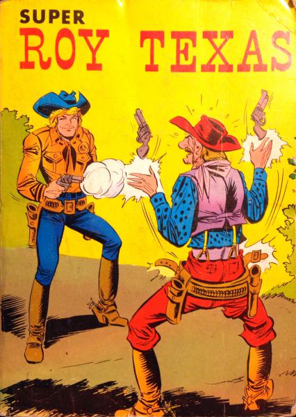 Roy texas (recueil) # 2 - 6/7/8/9