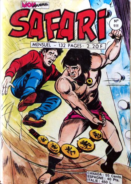 Safari # 111 - 