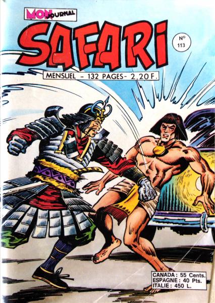 Safari # 113 - 