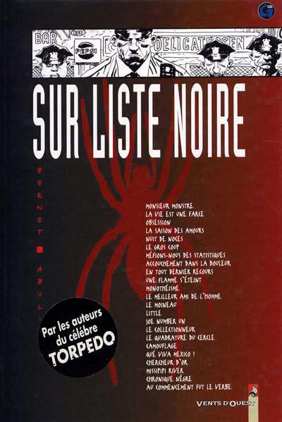 Sur liste noire - recueil récits inédits