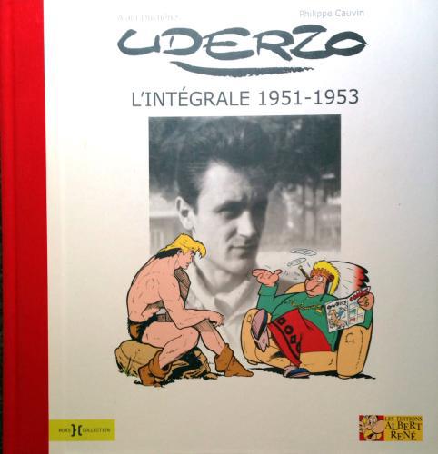 Uderzo (intégrale) # 2 - L'intégrale 1951 - 1953