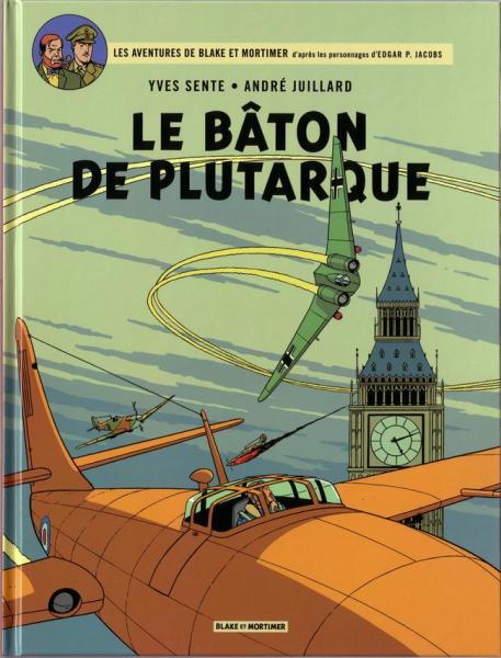 Blake et Mortimer (série grand format) # 23 - Le bâton de plutarque