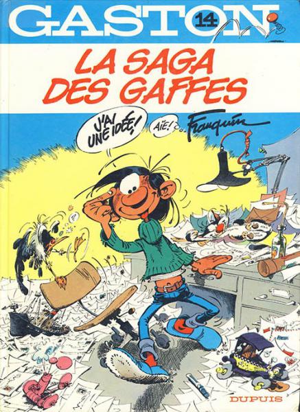 Gaston Lagaffe # 14 - La Saga des gaffes