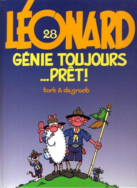 Léonard # 28 - Génie toujours ... prêt!