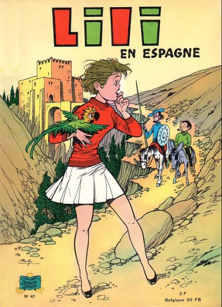 L'Espiègle Lili # 41 - Lili en Espagne