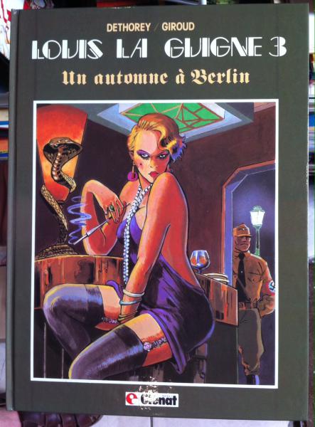 Louis la Guigne # 3 - Un automne à Berlin