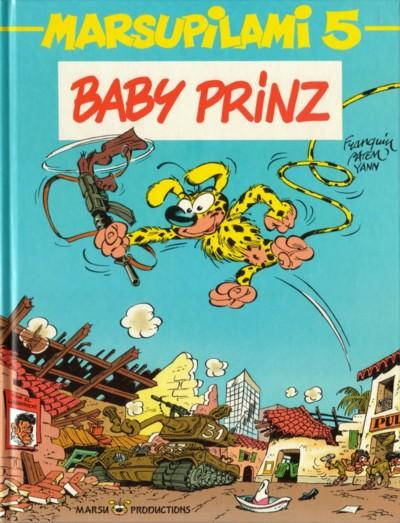 Le Marsupilami # 5 - Baby prinz