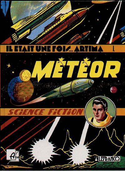 Météor (intégrale) # 1 - Conquérants de l'espace