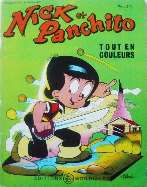 Nick et Panchito # 13 - Le lièvre à la dérive