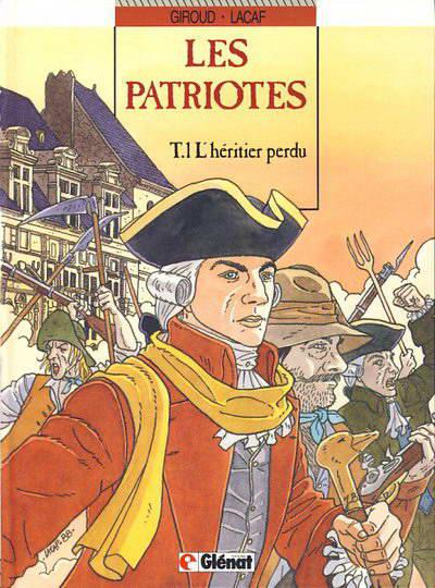 Les patriotes # 1 - L'héritier perdu