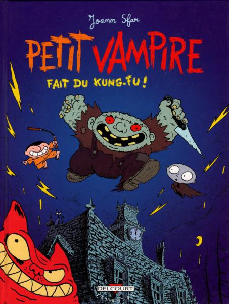 Petit vampire # 2 - Petit vampire fait du Kung-fu!