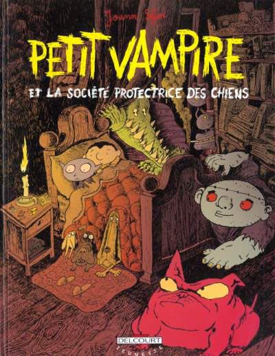 Petit vampire # 3 - Petit vampire et la société protectrice des chiens