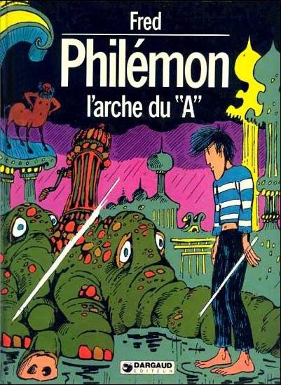 Philémon # 8 - L'arche du A