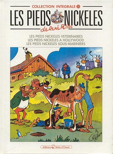 Les Pieds nickelés (l'intégrale) # 11 - 