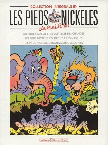 Les Pieds nickelés (l'intégrale) # 16 - 