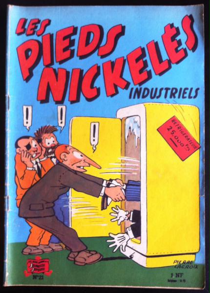 Les Pieds nickelés (série après-guerre) # 21 - Les Pieds nickelés industriels