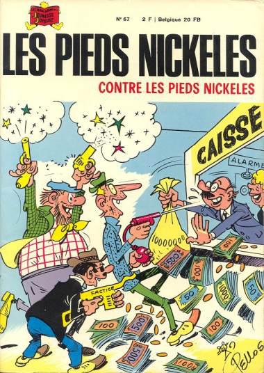 Les Pieds nickelés (série après-guerre) # 67 - Les Pieds nickelés contre les Pieds nickelés