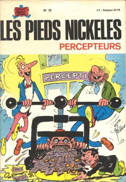 Les Pieds nickelés (série après-guerre) # 75 - Les Pieds nickelés percepteurs