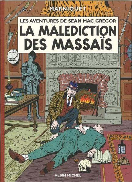 Sean Mac Gregor, les aventures de # 1 - La malédiction des Massaïs