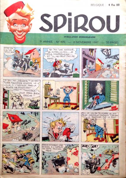 Spirou (journal) # 499 - 