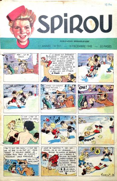 Spirou (journal) # 557 - 