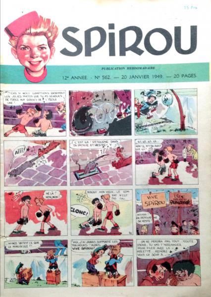 Spirou (journal) # 562 - 