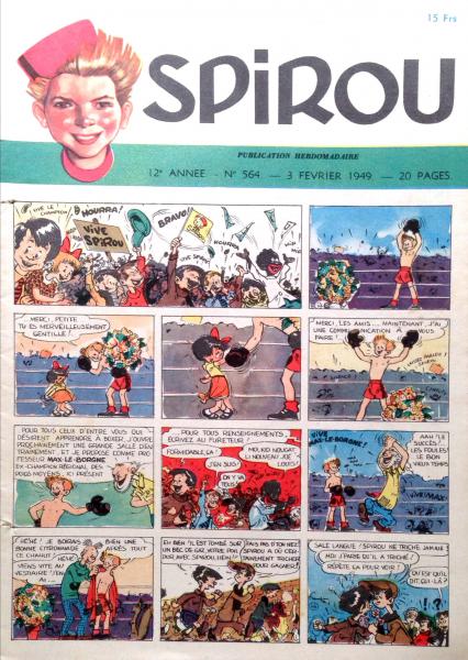 Spirou (journal) # 564 - 