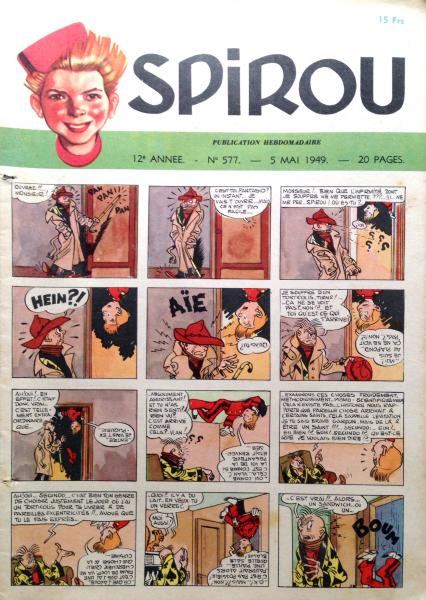 Spirou (journal) # 577 - 