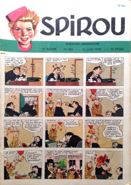 Spirou (journal) # 583 - 