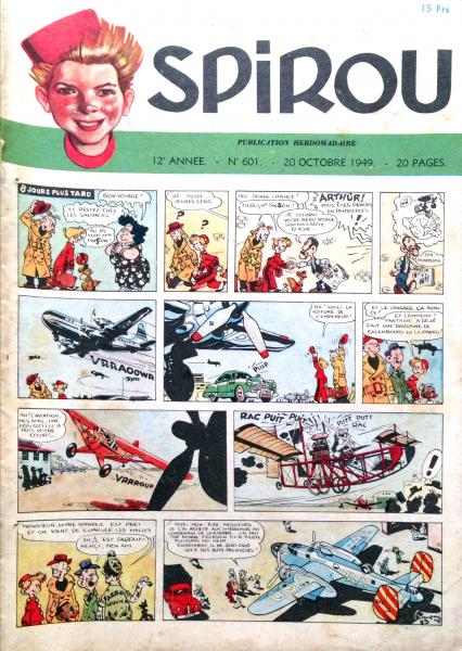 Spirou (journal) # 601 - 