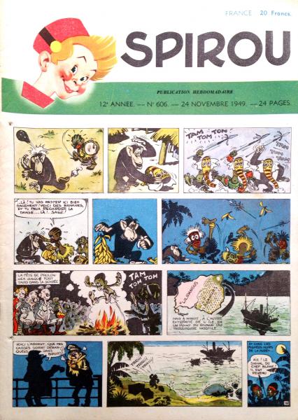 Spirou (journal) # 606 - 