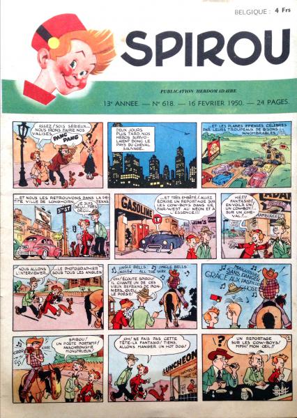 Spirou (journal) # 618 - 