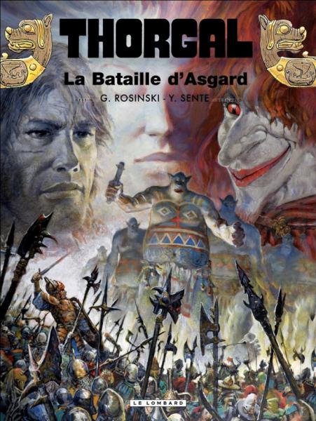 Thorgal # 32 - La Bataille d'Asgard