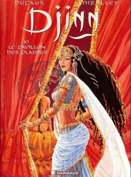 Djinn # 10 - Le Pavillon des plaisirs - rare tirage presse