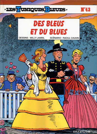 Les Tuniques bleues # 43 - Des bleus et du blues