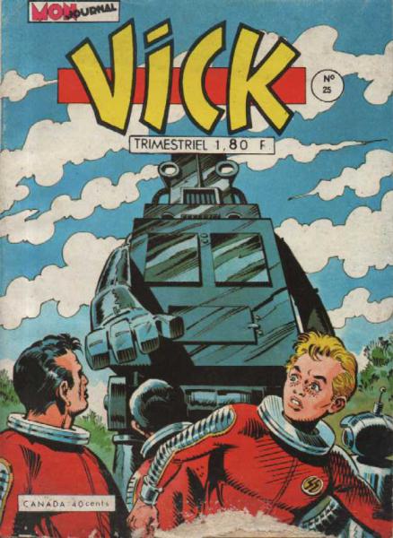 Vick # 25 - Les voleurs de corps