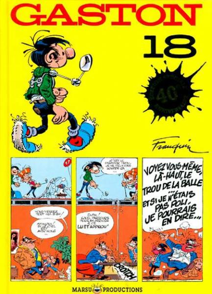 Gaston Lagaffe # 18 - 