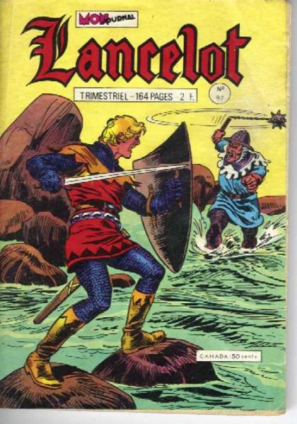 Lancelot # 97 - Au bout de la vengance