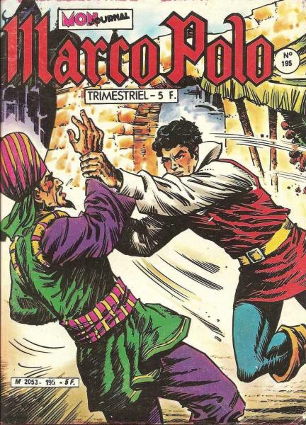 Marco polo (1ère série) # 195 - 